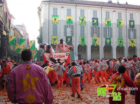 大吃一惊！全球十大最“肮脏”的节日