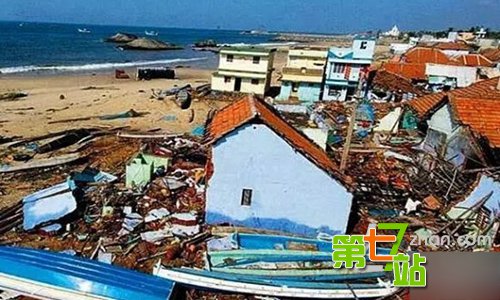 人类史上20次惊天灾难：一震伤亡83万人