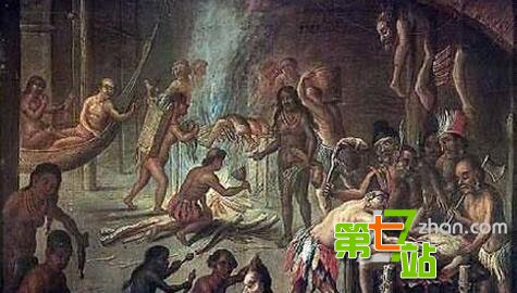 吓尿！世界上十位最恐怖的“食人恶魔”