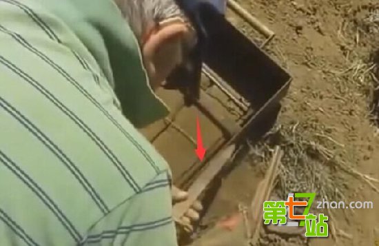 老人种树挖到一铁箱子 打开后瞬间懵了