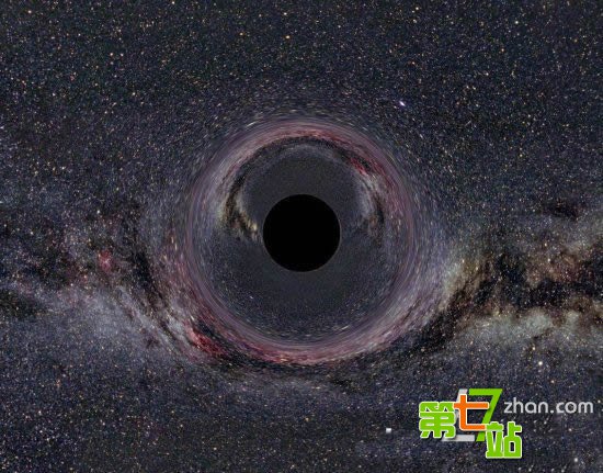 人类靠近宇宙黑洞会怎样？结局令人难以置信