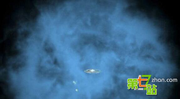 宇宙十大探索新发现：遥远深空暗物质碰撞