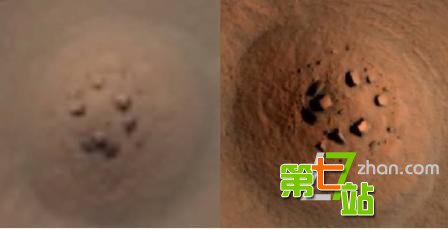 火星发现神秘环形石阵 竟和地球巨石阵十分相似！