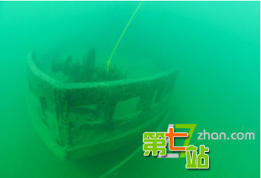 世界考古十大发现 “黑胡子”海盗遗物