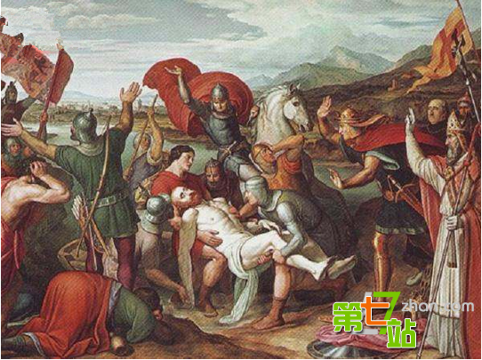 5. 肺特烈一世 (Frederick Barbarossa)，德意志国王：这位国王在带领德军于十字军东征时死亡。他觉得游过河比翻山越岭更省时间。他跳进河里，试图想证明给他的军队看这是可以做到的。结果，不到几分钟，他就溺水身亡。