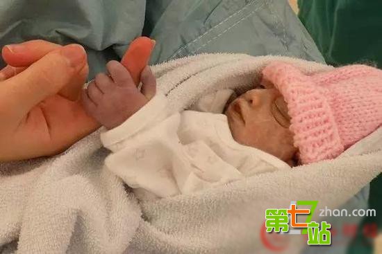 孩子只存活了74分钟 母亲生下她竟为捐献器官