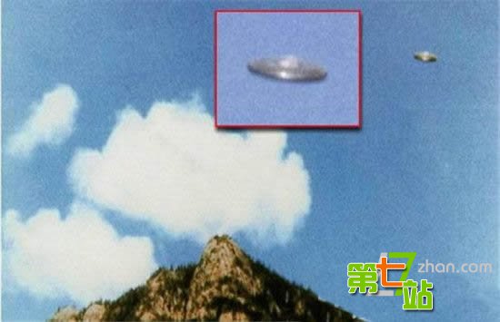 近30年经典UFO照片 外星人就在我们身边
