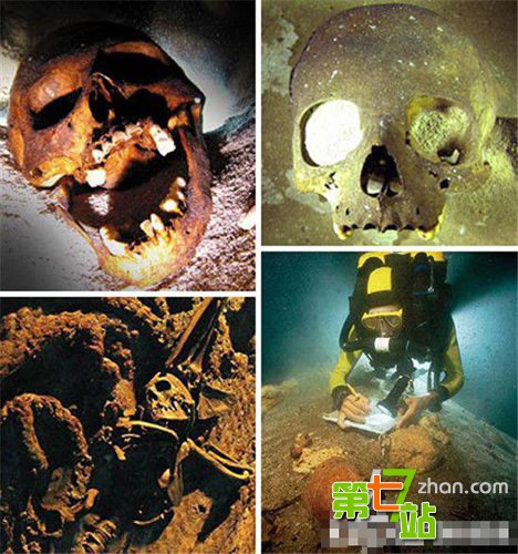 墨西哥海底洞穴尸骨 考古学家称疑最早美洲人类