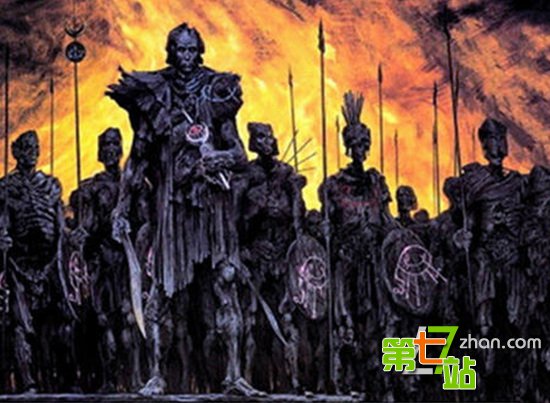 流传民间的恐怖传说：阴兵借道 活人勿扰
