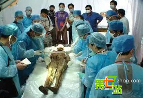 揭楼兰女尸千年不腐之谜