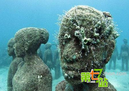 探秘神秘莫测的大西洋海底人：至今无人能解