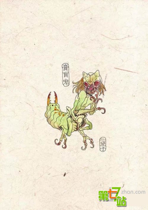 鬼究竟长什么样？揭古代传说中的各种鬼(2)