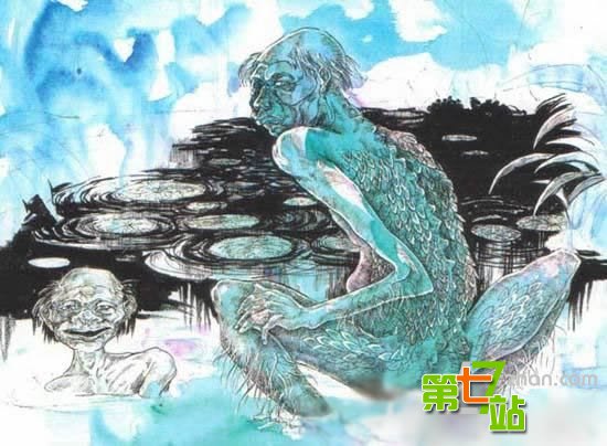 日本十种杀人不眨眼的怪物：夜叉鬼爱偷袭