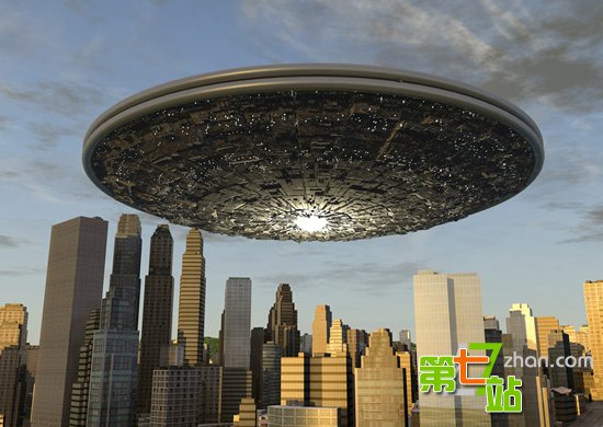 震惊！UFO金属残骸碎片惊现中国汉字“中”