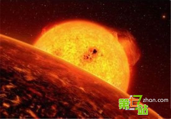 太阳系现诡异地狱行星 竟发射亿万束闪电