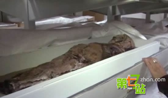 智利千年木乃伊腐烂 化成酸水和烂泥场面恶心