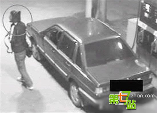 太诡异！加油站灵异事件视频图解闹鬼全过程
