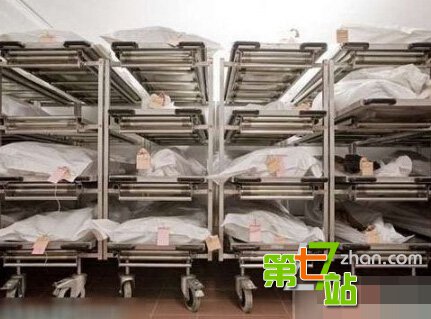停尸房不为人知的黑镜头 女尸火葬前处理