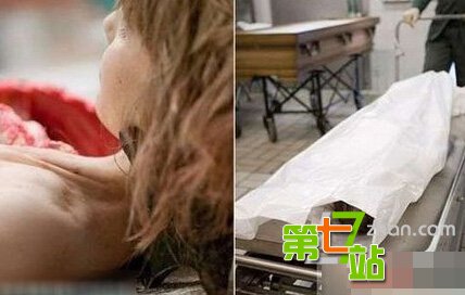 停尸房不为人知的黑镜头 女尸火葬前处理