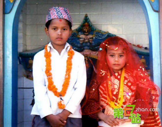 印度少女逃不过的命运：童婚陋习
