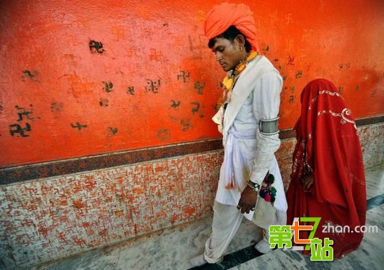 印度少女逃不过的命运：童婚陋习