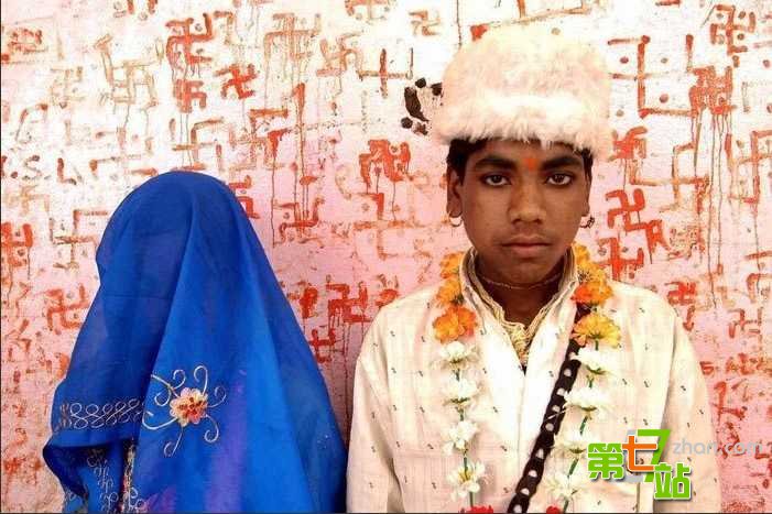 印度少女逃不过的命运：童婚陋习