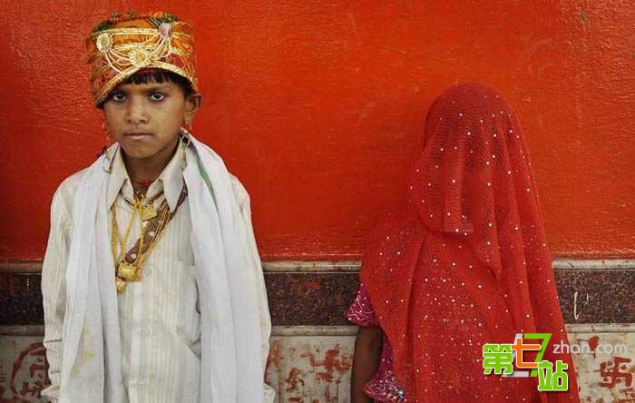 印度少女逃不过的命运：童婚陋习