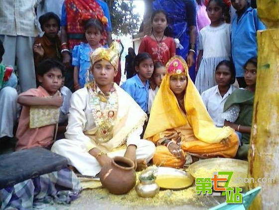 印度少女逃不过的命运：童婚陋习