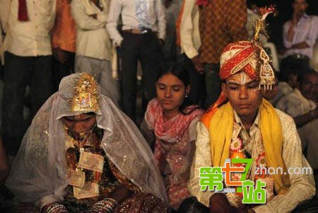 印度少女逃不过的命运：童婚陋习