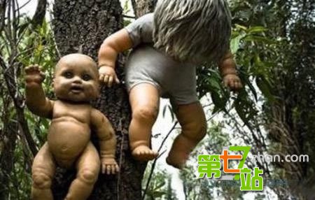 毛骨悚然的娃娃岛里的古老神秘传说