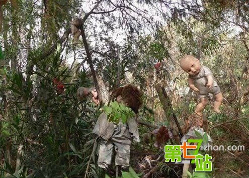 毛骨悚然的娃娃岛里的古老神秘传说