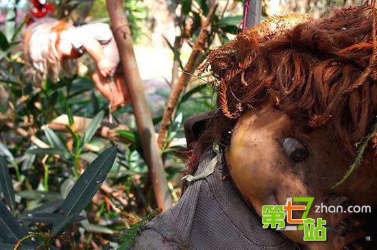 毛骨悚然的娃娃岛里的古老神秘传说