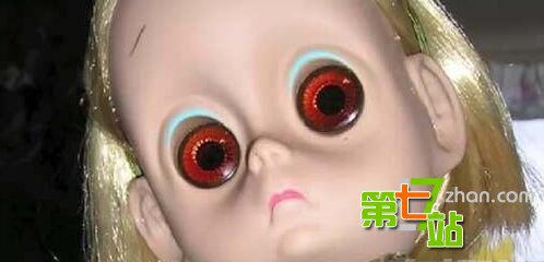 胆小千万别看！史上最为诡异13个的娃娃