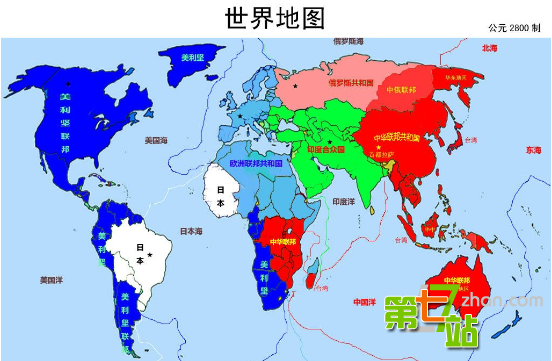 未来一百年的世界格局 全球仅剩5个国