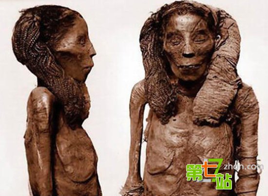千年女尸似活人 世界上保存最完好的女尸