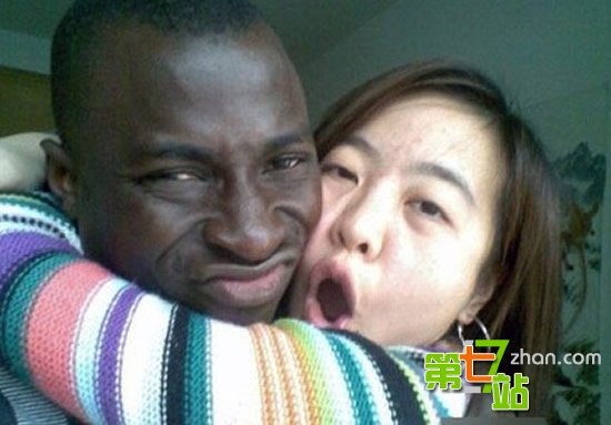 揭：中国女人为何喜欢找黑人男友？