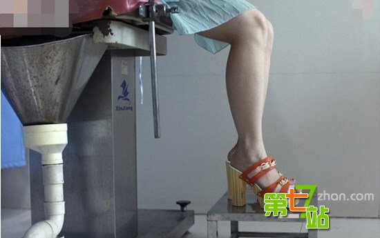少女人流术全过程曝光男人傻眼