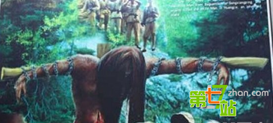 惊：远征军老兵遭三个女野人配种险丧命