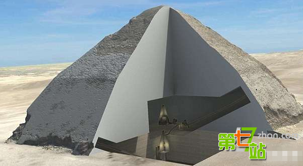 吉萨金字塔：里面竟有两座密室！