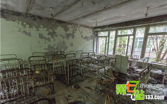 核灾难之后：那些被时间凝固了的“鬼城”