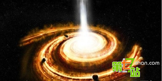 宇宙中令人费解的事件：银河在黑洞中？