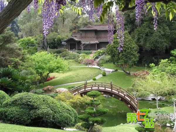 爱花成痴的英国老人花了25年打造梦境花园