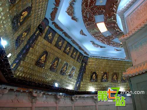 佛门重地：陕西西安法门寺地宫竟藏千年宝藏