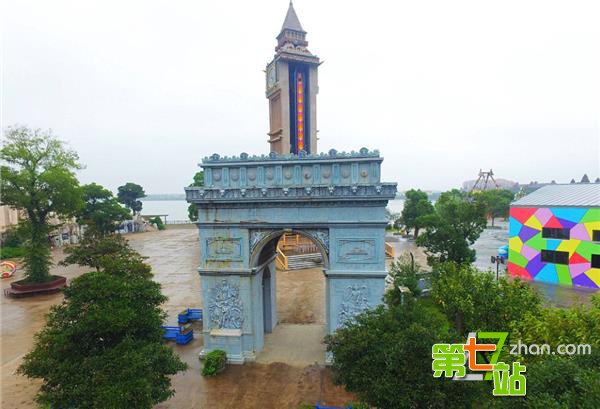 辣眼睛！盘点国各地的山寨版著名地标建筑