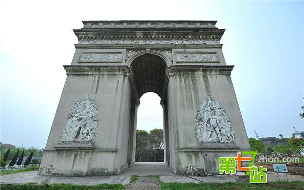 辣眼睛！盘点国各地的山寨版著名地标建筑