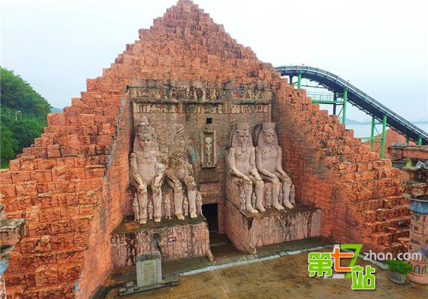 辣眼睛！盘点国各地的山寨版著名地标建筑