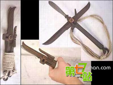 历史揭秘：暗器之王血滴子是真实存在的？太恐怖