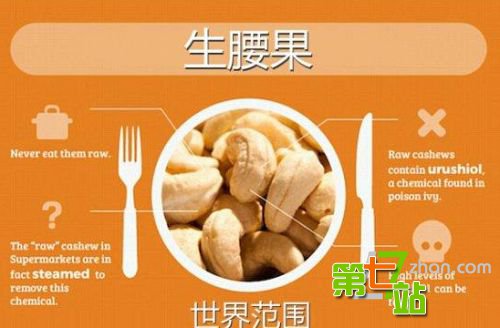 世界上最危险的17种有毒“常规性”食物！
