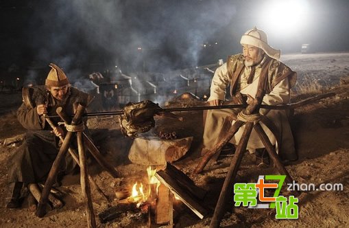 成吉思汗把老婆送给大臣享用？