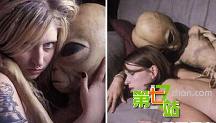 外星人与人类发生关系
